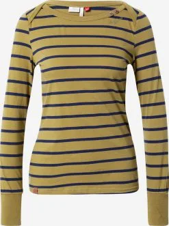 Ragwear Longsleeves Shirt MARINA Dames Olijfgroen