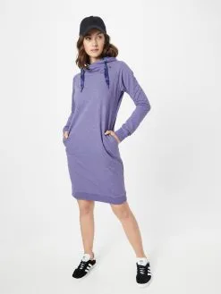 Ragwear Mini Jurken Jurk DEVVA Dames Blauw -Aanbiedingen Ragwear Winkel 77ab1e0eaba908f81030a100b9b59bd0