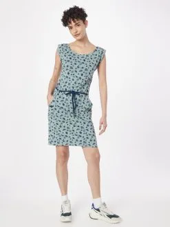 Ragwear Mini Jurken Jurk TAGG Dames Navy / Aqua -Aanbiedingen Ragwear Winkel 77f25053f0f2a6bf7d46b4f636e55bf2