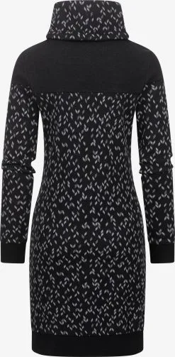 Ragwear Mini Jurken Jurk Chloe Dames Zwart -Aanbiedingen Ragwear Winkel 78a1d1d1dfe97ae5b550b3bca9cc7dc8