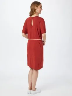 Ragwear Zomerjurken Zomerjurk KASS Dames Roestbruin -Aanbiedingen Ragwear Winkel 7a249e40f30eff6713495ac44ef7dee8