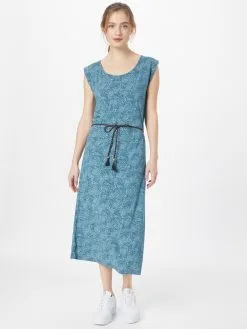 Ragwear Zomerjurken Zomerjurk TAG Dames Blauw -Aanbiedingen Ragwear Winkel 7a511d06945658eeb45567dbe6ad51c9