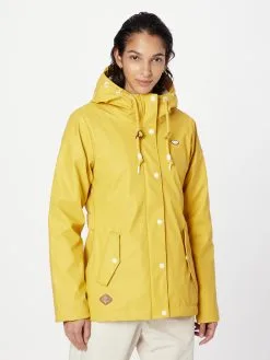Ragwear Tussenjassen Tussenjas MARGGE Dames Geel -Aanbiedingen Ragwear Winkel 7a753d0f9183e789d636d67440d9156c