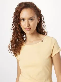 Ragwear T-shirts Shirt Florah Dames Sand -Aanbiedingen Ragwear Winkel 7b0b09111e86743ca5d01e42513d4be2