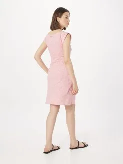 Ragwear Mini Jurken Jurk Dames Rosa / Pastelroze -Aanbiedingen Ragwear Winkel 7b233d65131da744719cc20e15f4965a