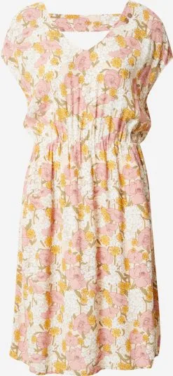 Ragwear Mini Jurken Jurk FLORRENCE Dames Perzik