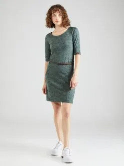 Ragwear Mini Jurken Jurk TANNYA Dames Pastelgroen -Aanbiedingen Ragwear Winkel 7bcd895862b897aa42e48cd8e3ca333d