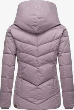 Ragwear Winterjassen Winterjas Natesa Dames Lavendel -Aanbiedingen Ragwear Winkel 7c34bb675ecc9d8b6f432d65b66d01bf