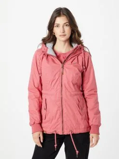 Ragwear Parkas Tussenparka DANKKA Dames Lichtroze -Aanbiedingen Ragwear Winkel 7d2e6e0a9b8cd33976d8493b6c638c15