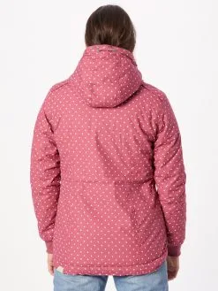 Ragwear Tussenjassen Tussenjas DANKA Dames Framboos -Aanbiedingen Ragwear Winkel 7d7104d1260a4752d6e7464a010fea94