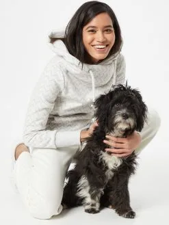 Ragwear Hoodies Sweatshirt GRIPY Dames Wit Gemêleerd -Aanbiedingen Ragwear Winkel 7db8a62e073f5b6d98dd7bb671e67b6b