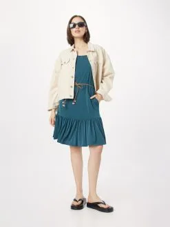 Ragwear Zomerjurken Zomerjurk THIME Dames Petrol 9 Ragwear Zomerjurken Zomerjurk THIME Dames Petrol -Aanbiedingen Ragwear Winkel 7e04687a00688123b95d8d0e6ed88d92
