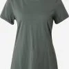 Ragwear T-shirts Shirt Dames Kaki