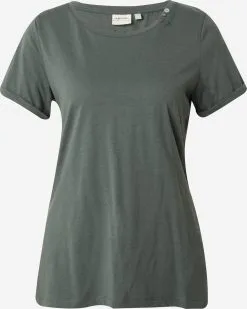Ragwear T-shirts Shirt Dames Kaki