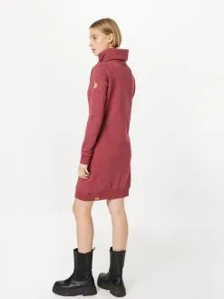 Ragwear Mini Jurken Jurk CRUZADA Dames Wijnrood -Aanbiedingen Ragwear Winkel 7e3d638779e46f0f45b2e99390a609f8