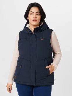 Bodywarmers Bodywarmer HESTY Dames Navy -Aanbiedingen Ragwear Winkel 7e83694dd498af611ae122fb0230649c