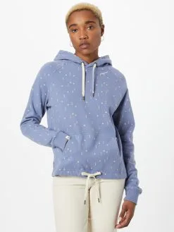Ragwear Hoodies Sweatshirt ANISS Dames Blauw -Aanbiedingen Ragwear Winkel 7e9c200f2e53a53698f35613d2652582