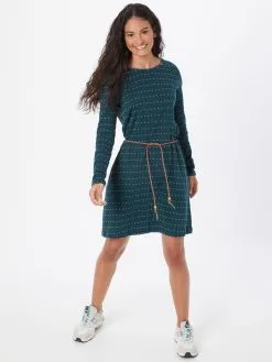 Ragwear Mini Jurken Jurk VERBENA Dames Donkergroen -Aanbiedingen Ragwear Winkel 7f5def28d7b16ae233f90b3eeb479913