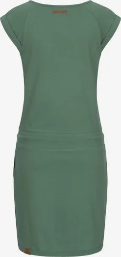 Ragwear Zomerjurken Zomerjurk Penelope Dames Groen -Aanbiedingen Ragwear Winkel 8091623e3d540f64bbbc2f4413e85a72