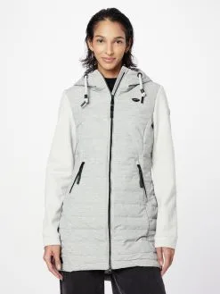 Ragwear Tussenjassen Tussenjas LUCINDA Dames Wit / Wit Gemêleerd -Aanbiedingen Ragwear Winkel 80d2440fbcd766c67c23f6e0bf3421aa