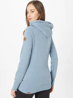 Ragwear Hoodies Sweatshirt Dames Lichtblauw -Aanbiedingen Ragwear Winkel 80fc7bcbfbc17a581d74fbad5e8434c4