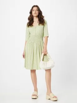 Ragwear Blousejurken Blousejurk TWISTTY Dames Lichtgroen -Aanbiedingen Ragwear Winkel 810f5b2e1fadd8742aba5f9aa0d24030