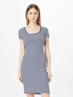 Ragwear Jerseyjurken Jurk Kimber Dames Navy -Aanbiedingen Ragwear Winkel 8139cfab73d12110cf00ac451340375e