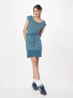 Ragwear Jerseyjurken Jurk SOCHO Dames Aqua 7 Ragwear Jerseyjurken Jurk SOCHO Dames Aqua -Aanbiedingen Ragwear Winkel 81677e80736ae5f2e8b59f85c15a6e61