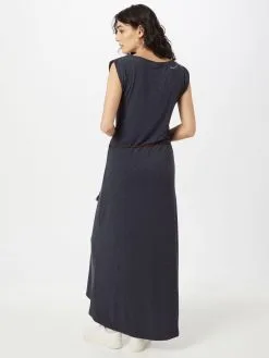 Ragwear Jerseyjurken Jurk Tag Dames Nachtblauw -Aanbiedingen Ragwear Winkel 8181af7c565e51469eea2666272e9ad7