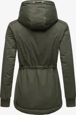 Ragwear Outdoor Jassen Functionele Jas Danka Dames Olijfgroen -Aanbiedingen Ragwear Winkel 821901e04c6ed91934be131d58a37781