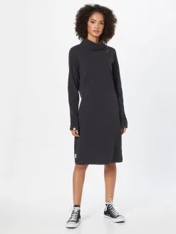 Ragwear Mini Jurken Jurk Plena Dames Donkergrijs -Aanbiedingen Ragwear Winkel 82570ee3e281fad508d1e1ab8b38eae4