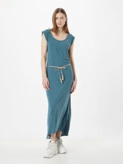 Ragwear Zomerjurken Zomerjurk TAGG Dames Jade Groen -Aanbiedingen Ragwear Winkel 829910f15230c9ec1701f8d34282101b