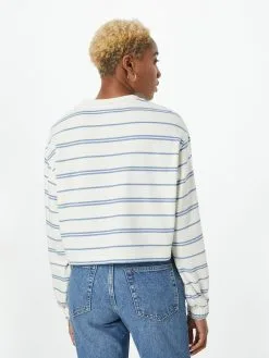 Ragwear Sweatshirts Sweatshirt PEPIENA Dames Offwhite -Aanbiedingen Ragwear Winkel 82b93011b02becaed212dc391ade993d