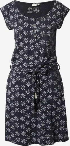 Ragwear Zomerjurken Zomerjurk ZEPHIE Dames Navy