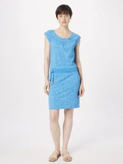 Ragwear Zomerjurken Zomerjurk Dames Lichtblauw -Aanbiedingen Ragwear Winkel 83bf83808d6023d2669ff941b68c1a04