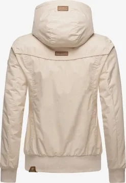 Ragwear Outdoor Jassen Functionele Jas Jotty Dames Beige -Aanbiedingen Ragwear Winkel 83e5bb427254a3f8830c8413f19d53b5