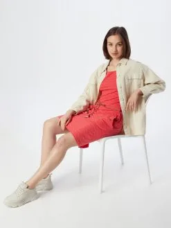 Ragwear Jerseyjurken Jurk TAGG Dames Rood -Aanbiedingen Ragwear Winkel 8400631b53b54bb9959ed1a0c319b247