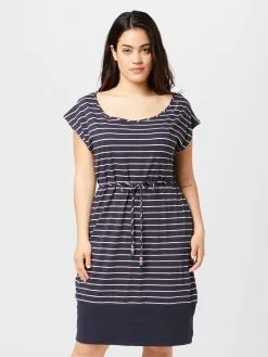 Jerseyjurken Jurk SOCHO Dames Navy -Aanbiedingen Ragwear Winkel 844fe51c38aace612afc2e7caa97a261