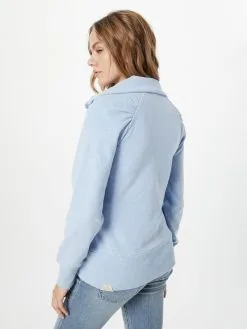 Ragwear Sweatvesten Sweatvest GOJJIKA Dames Lichtblauw -Aanbiedingen Ragwear Winkel 84c1f91e7a1c3cd768e739fe6c9c99f4