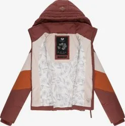Ragwear Outdoor Jassen Functionele Jas Novva Dames Bruin -Aanbiedingen Ragwear Winkel 85764a5304cf1b6b1185280cda44559b