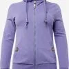 Sweatvesten Sweatvest RYLIE Dames Blauw