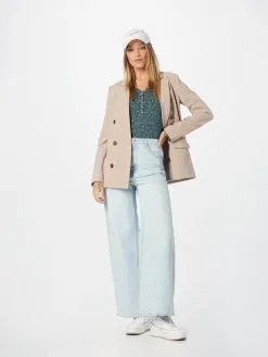 Ragwear Longsleeves Shirt PINCHI Dames Donkergroen -Aanbiedingen Ragwear Winkel 862eca57cec09459aab7a34d12a9dd54