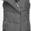 Ragwear Bodywarmers Bodywarmer Pavla Dames Grijs