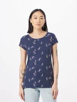 Ragwear T-shirts Shirt MINT Dames Navy -Aanbiedingen Ragwear Winkel 8690ea82cad5e06ca3aea43fcb5ec09a