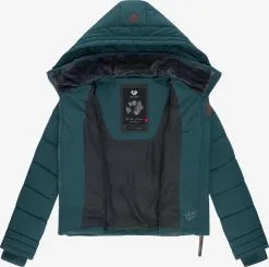 Ragwear Winterjassen Winterjas Novva Dames Donkergroen -Aanbiedingen Ragwear Winkel 8695917ebad305a1f44340da04cad74d