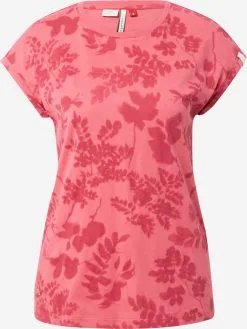 Ragwear T-shirts Shirt DIONA Dames Pitaja Roze
