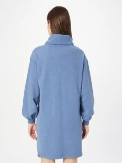 Ragwear Mini Jurken Jurk MARSELINNA Dames Smoky Blue -Aanbiedingen Ragwear Winkel 869dc69c0bd6e7345269b879d17fb23d
