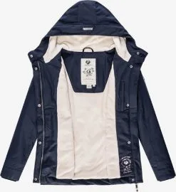 Ragwear Outdoor Jassen Functionele Jas Jazmin Dames Marine -Aanbiedingen Ragwear Winkel 87292b478968f1e0cc1825ab15409347
