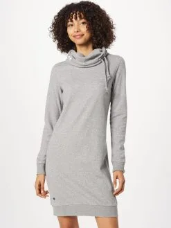 Ragwear Mini Jurken Jurk Chloe Dames Grijs Gemêleerd -Aanbiedingen Ragwear Winkel 875908bb4dcb21c638bd66f210bdc1e7