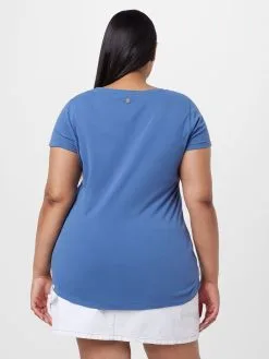 T-shirts Shirt FLORAH Dames Smoky Blue -Aanbiedingen Ragwear Winkel 879157c30de011b49570377b41028f40